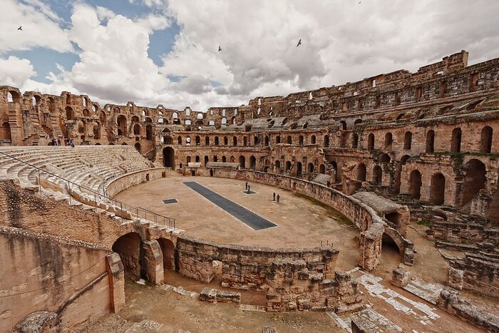المسرح الروماني 